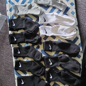 Kids Nike Crew Socks